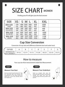 Women's Adjustable Lift And Gather Underwire Bra, Thin Cup Full Coverage Anti-Sagging White Bra - Black - View 6