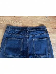 Quần jean cargo thường ngày thời trang dành cho thanh thiếu niên - Màu xanh lam - Xem 8
