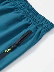 4pcs Men's Quick Dry Silky Shorts - Breathable Stretchy Mid-Length Suitable For Fitness, Hiking, Easter Shorts Sports - Multicolor - View 7