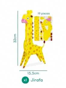 Kids Pegged Puzzles - Multicolor - View 2