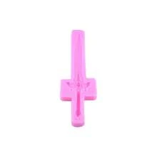 Sword Silicone Molds Weapon Sword Fondant Mold Shield Chocolate Mold Cake Decoration Cupcake Topper Candy Polymer Clay Gum Paste Set Of 4 - Hồng - Xem 8