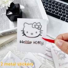 Bộ 3/10 miếng dán kim loại hologram Sanrio: Hình dán nhân vật ngôi sao dễ thương - Hình dán trang trí chống thấm nước tự làm cho điện thoại, máy tính xách tay, sổ tay, bình nước, sổ kế hoạch, văn phòng phẩm; Món quà hoàn hảo cho các dịp lễ và sinh nhật. - Nhiều màu - Xem 10