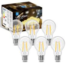 LED Bulbs - 6 วัตต์ 2700K - ดู 1