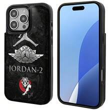 Funda para teléfono inspirada en Air , compatible con fundas  y Apple. Fabricada en TPU, fácil de guardar y ofrece protección contra golpes y caídas. Un regalo ideal para aficionados al baloncesto y entusiastas de la tecnología. - Negro - Ver 2