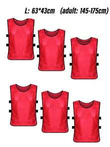 3pcs/2026 World Cup Essential Football Training Vests, Breathable And Lightweight, Suitable For Football Practice And Matches - Multicolor - View 3