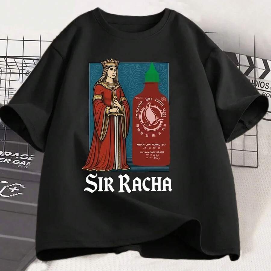 Women T-Shirts - Black - View 1