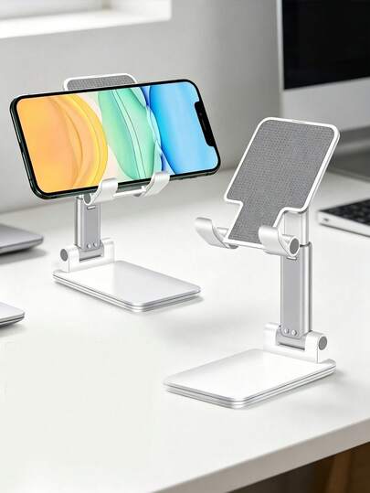 1 Giá đỡ điện thoại để bàn xoay 360° có thể điều chỉnh - Thiết kế gập đôi, phù hợp với mọi loại điện thoại, giá đỡ để bàn ổn định, thích hợp sử dụng cá nhân và làm quà tặng, giá đỡ điện thoại/máy tính bảng có thể điều chỉnh - Giá đỡ điện thoại, giá đỡ máy tính bảng, giá đỡ thiết bị có thể gập lại, giá đỡ thiết bị di động, giá đỡ để bàn có thể điều chỉnh, chiều cao/góc độ có thể điều chỉnh, có thể gập lại và di động