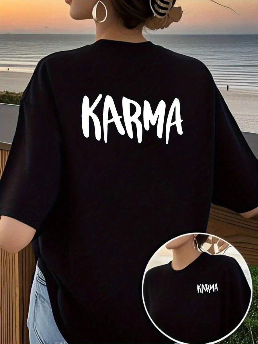 Kvinnor T-shirts - Tillbaka - Visa 1