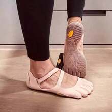 New Barefoot Magic Claw Five Finger Shoes Home Essentials Sock Shoes Multi-Purpose & Ultra-Portable Water Footwear - Trắng ngà - Xem 7