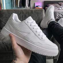 Men's Casual Street Skate Original Sneakers Comfortable And Durable R1452 - White - View 1