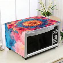 1个微波炉防尘罩，家用烤箱烧烤防尘罩，防尘可水洗防尘罩，家用食品机械防尘罩，高档厨房储物柜防尘防污罩 - 覆蓋 - 查看 16
