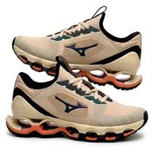 Men's Pro X Reflective Chameleon Sneakers - Straw - View 3