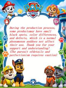 Paw Patrol 汪汪隊生日派對裝飾套裝，卡通狗狗生日快樂橫幅與懸掛緞帶，汪汪隊主題派對用品，男孩派對禮物與裝飾，卡通電影周邊收藏玩具與禮物 - 彩色 - 查看 11
