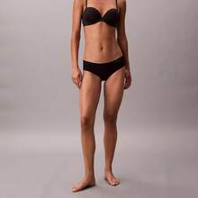 Calvin Klein Perfectly Fit Push Up Strapless Bra  QF8252 Underwear  Women  Bras + Bralettes - 黑色 - 查看 4