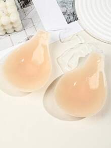 Áo ngực silicon hình thìa, áo ngực nâng ngực không dây, dây đeo trong suốt có thể tháo rời, phù hợp với váy cưới, áo cổ thấp, nâng đỡ tốt, mềm mại và có thể tái sử dụng, cần thiết cho những bộ trang phục gợi cảm, phù hợp cho đám cưới và tiệc tùng, thoáng khí và nhẹ nhàng cho làn da nhạy cảm, thiết kế liền mạch tự nhiên và vô hình. - Nhiều màu - Xem 6