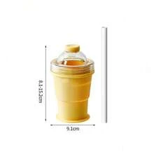 Cốc đựng nước đá hình cầu gấp gọn sáng tạo, được làm từ khuôn silicon độc đáo. Có thể tự làm đá viên tròn tại nhà. Nhỏ gọn và dễ cất giữ. - Nhiều màu - Xem 15