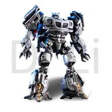 En stock juguete de transformación austriaco LS-18 Jazz MPM09 muñeca Robot móvil modelo juguete colección regalo - una pegatina;977 + con caja - Ver 6