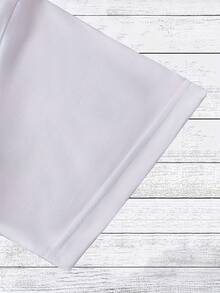 Women's Casual Short Sleeve T-Shirt - Geometric Print, Breathable Round Neck Summer Top, Lightweight Machine Washable Shirt, Comfortable And Easy Care Clothing, Vibrant Design, Comfortable Fit - [白色的] - 查看 4