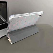 1 chiếc ốp lưng máy tính bảng Coquette màu hồng in hình nơ, chất liệu TPU mềm dẻo, có ngăn đựng bút, tương thích với iPad thế hệ thứ 10 10.9 inch 2022 / Air 13 (M3 2025) / Air 11 (M3 2025). Tương thích với SAMSUNG, , Oppo Pad, Matepad, Vivo Pad, Honor Pad. - Nhiều màu - Xem 8