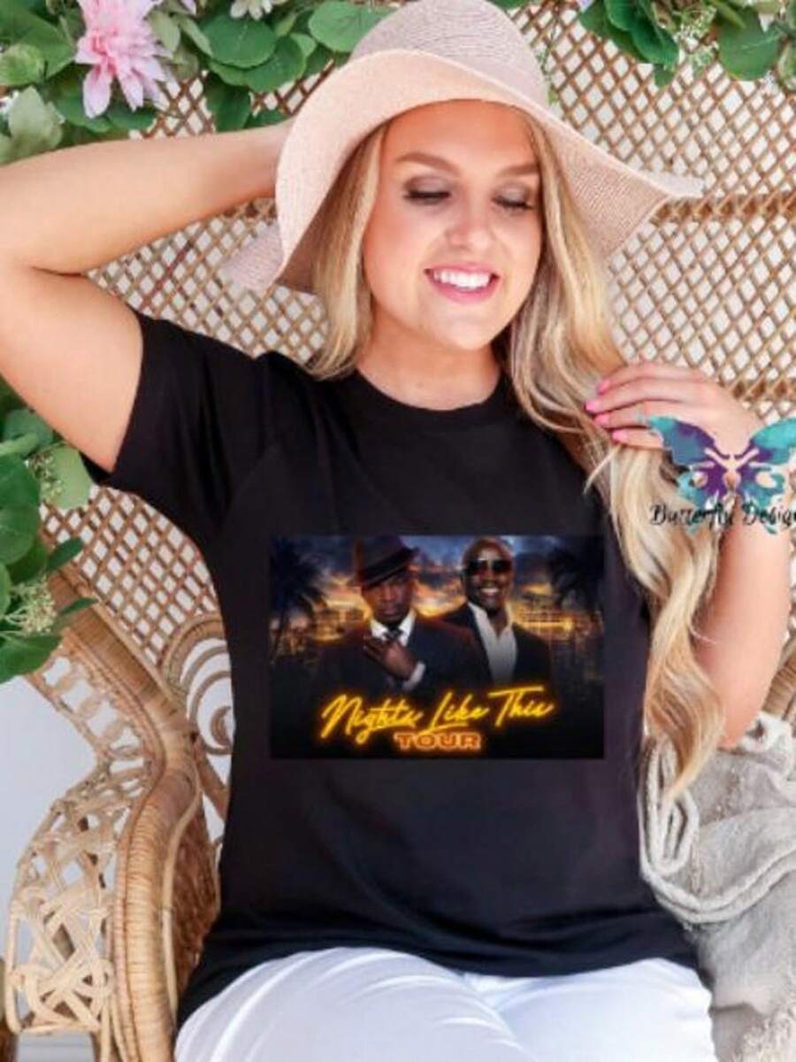 Women T-Shirts - Black - View 1
