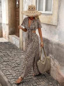 Women Midi Dresses - 柿子2 - 查看 8
