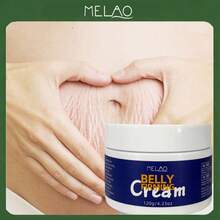 Losion Pengencang Tubuh MELAO 120g/4,23oz, Formula Bergizi untuk Mengencangkan dan Mengangkat Perut - 120 gram - View 1