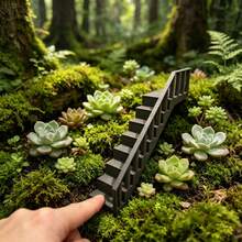 Mini Staircase Model - Creative Miniature Diorama Staircase Decor, Micro Landscape DIY Handicraft Accessory Mini Model - Multicolor - View 8