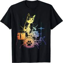 Women T-Shirts - Black - View 9