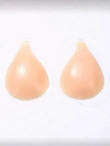 2 chiếc áo ngực silicon tàng hình mới với dây đeo có thể điều chỉnh, thiết kế chống trượt giúp nâng đỡ và tôn vòng một, phù hợp với váy cưới, váy cúp ngực, đồ lót tàng hình, váy đầm, du lịch và nghỉ dưỡng. - Cà phê nâu - Xem 3