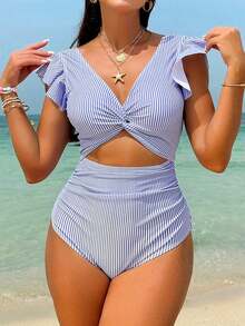 Azul y blanco