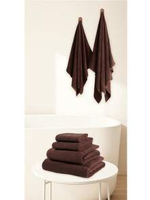 Towel & Bath Towel Sets - cafe oscuro - 查看 14