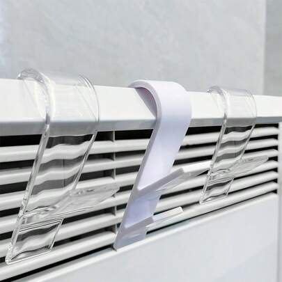 1 pezzo/4 pezzi/8 pezzi Ganci riscaldati per asciugamani, Ganci per portasciugamani da bagno, Ganci minimalisti per cinture, Adatti per bagno e cucina