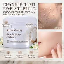 Foot & Hand Care Scrubs - Rose - View 1