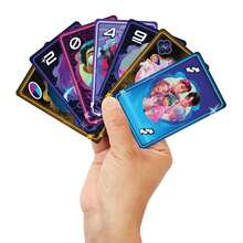 Mattel UNO K-Pop 怪獸狩獵卡牌遊戲，適合 2-10 人玩家，兒童與成人遊戲之夜，包含特殊規則 - JRV01 - 查看 6