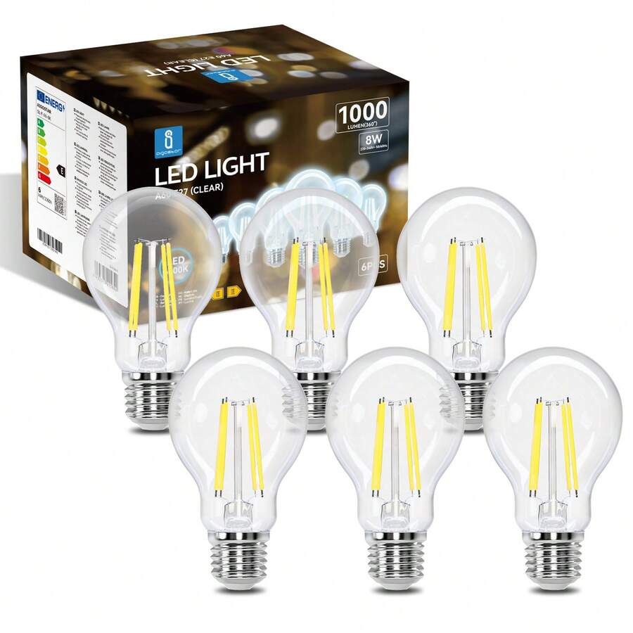 LED Bulbs - 8W 6500K - Zobacz 1