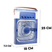 Ventilador con humidificador - Multicolor - Ver 4