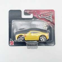 Mattel 迪士尼汽車基礎迷你車：華麗的哈德遜霍內特、閃電麥昆、軍士、警長、傑克遜風暴和克魯茲·拉米雷斯 – 6款可收藏、創意口袋尺寸汽車玩具 - 彩色 - 查看 12