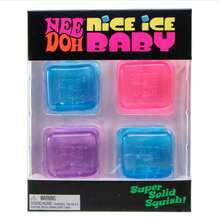 2026 New Schylling Need Nice Oh Soft Cute Cube Toy - Muscle Candy Shaped Stress Relief Toy, Malt Texture, Squeeze Squeeze Squeeze, Adult Anxiety Relief Toy Large Square Squeeze Toy, Teenager & Adult Stress Relief Square Squeeze Toy, 4 Color Slow Rebound Square Toy, Birthday Gift, Holiday Gift - Multicolor - View 9