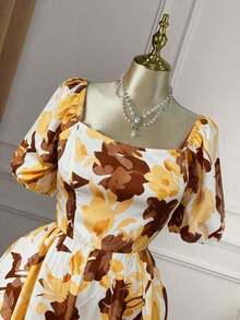 Plus Size Dresses - Multicolor 2 - View 5
