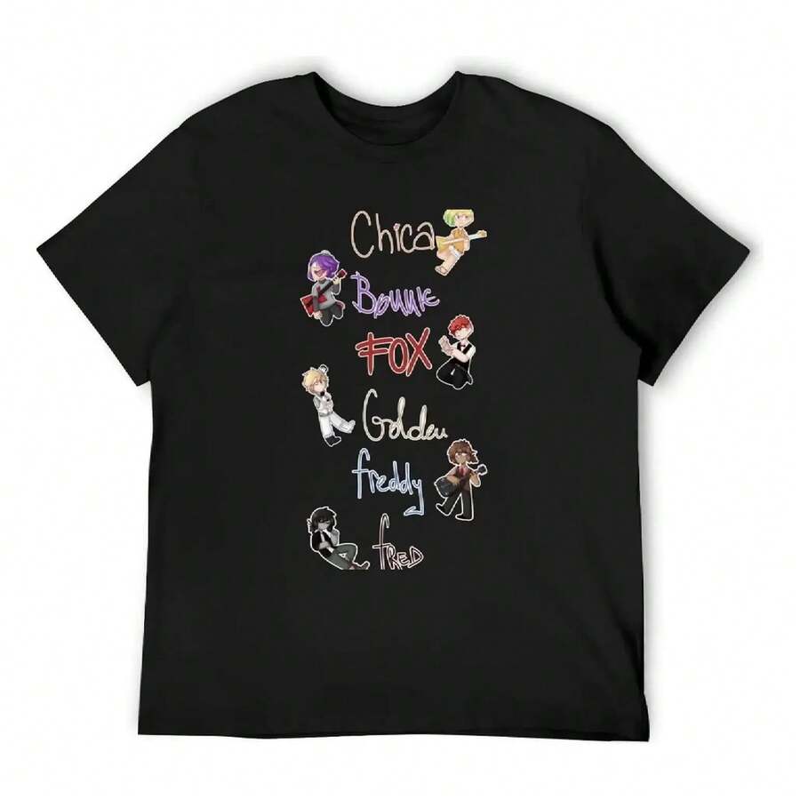 Men T-Shirts - Black - View 1
