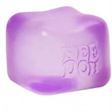 2026 New Schylling Need Nice Oh Soft Cute Cube Toy - Muscle Candy Shaped Stress Relief Toy, Malt Texture, Squeeze Squeeze Squeeze, Adult Anxiety Relief Toy Large Square Squeeze Toy, Teenager & Adult Stress Relief Square Squeeze Toy, 4 Color Slow Rebound Square Toy, Birthday Gift, Holiday Gift - Multicolor - View 12