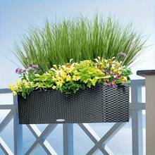 1 Bund künstliches Gras Rasen, realistische Grünpflanze Dekoration für Zuhause, Garten, Hochzeit DIY - Verschiedenfarbig - Übersicht 11