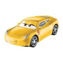 Mattel 迪士尼汽車基礎迷你車：華麗的哈德遜霍內特、閃電麥昆、軍士、警長、傑克遜風暴和克魯茲·拉米雷斯 – 6款可收藏、創意口袋尺寸汽車玩具 - 彩色 - 查看 4