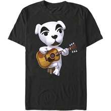 Playera para Hombre Big & Tall K.k. Slider - Negro - Ver 1