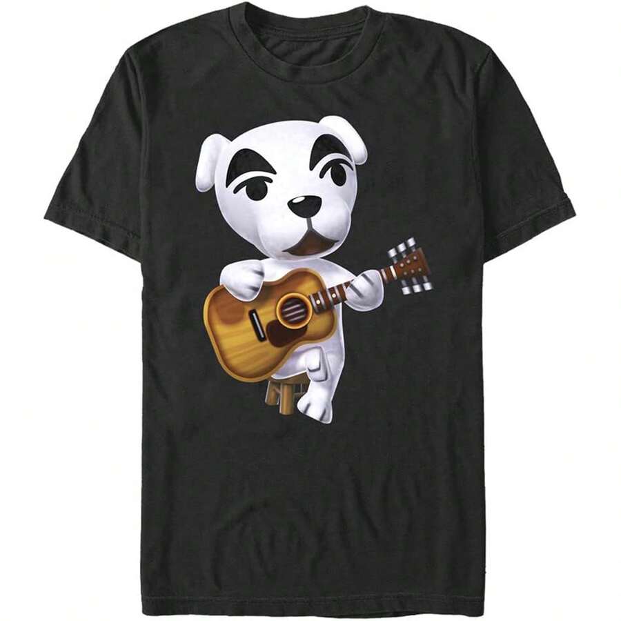 Playera para Hombre Big & Tall K.k. Slider - Negro - Ver 1