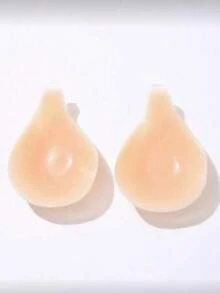2 chiếc áo ngực silicon tàng hình mới với dây đeo có thể điều chỉnh, thiết kế chống trượt giúp nâng đỡ và tôn vòng một, phù hợp với váy cưới, váy cúp ngực, đồ lót tàng hình, váy đầm, du lịch và nghỉ dưỡng. - Cà phê nâu - Xem 2