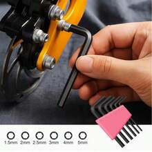 24pcs Pink Home Repair Tool Set, Portable Manual Tool Kit With Hammer, Vise, Wrench, Screwdriver, Etc., Suitable For DIY Projects And Car Emergency Repair, Fashionable Pink Tool Set With Neat Storage Design - 24Pcs Set-Pink - View 4
