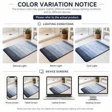 Bath Mat,Bathroom Rug Area Rug For Bedroom Or Living Room Decor - Modern Minimalist - View 8