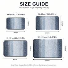 Bath Mat,Bathroom Rug Area Rug For Bedroom Or Living Room Decor - Modern Minimalist - View 5