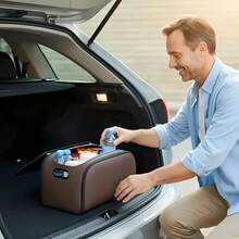 Organisateurs de rangement pour voiture - Blanc - Voir 4